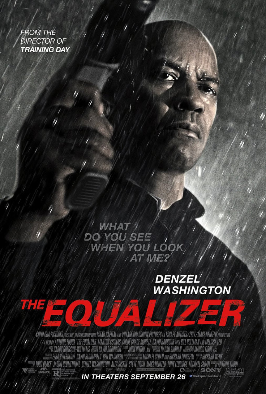 영화 더 이퀄라이저 (The Equalizer, 2014) 감상평 - 현실적인 히어로를 만나다