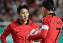 요르단전 경기