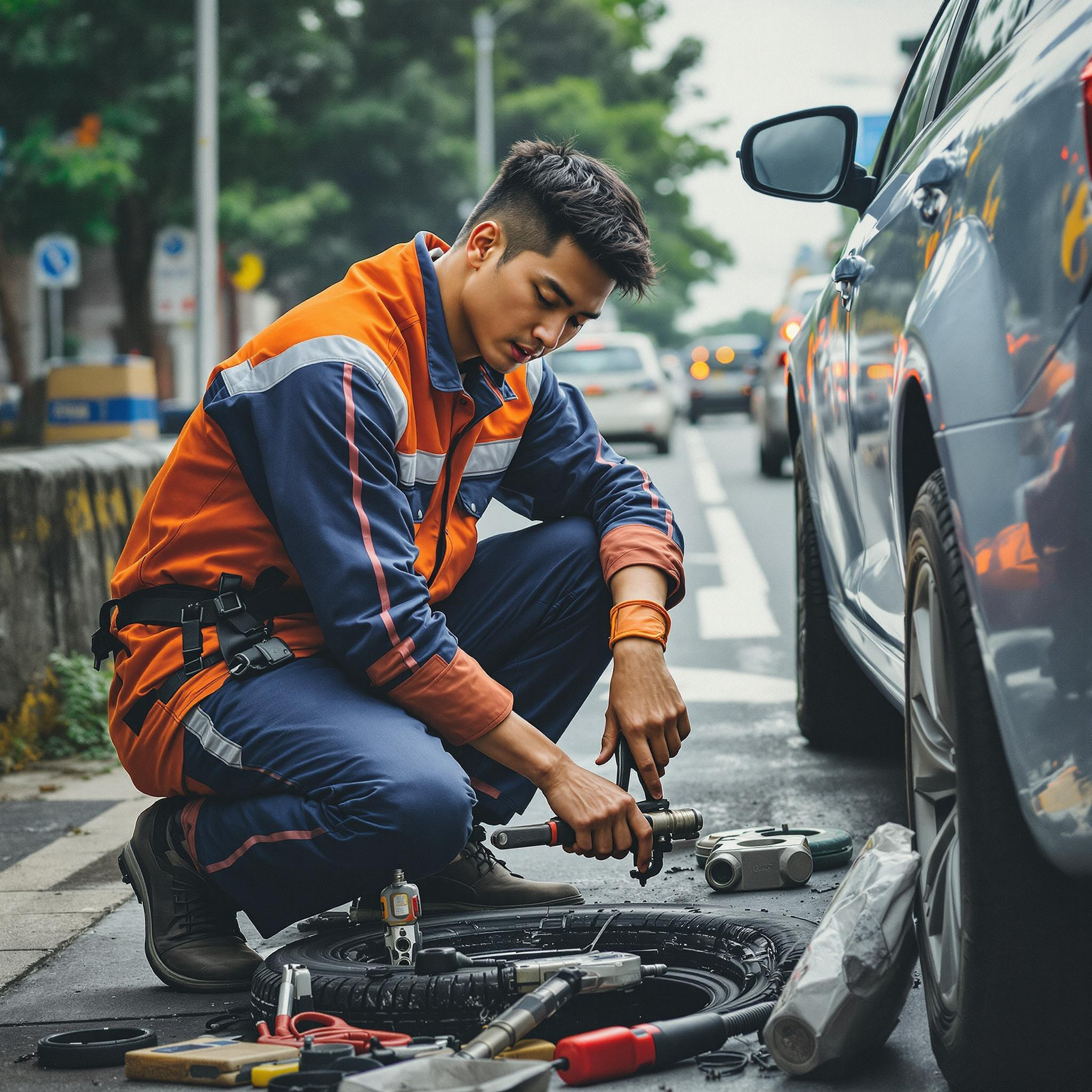 겨울철 필수! 경기도 타이어 공기압 넣는 곳 총정리
