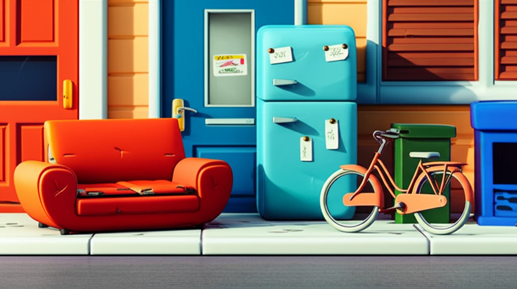 대구 중구 대형폐기물 품목별 수수료 ..