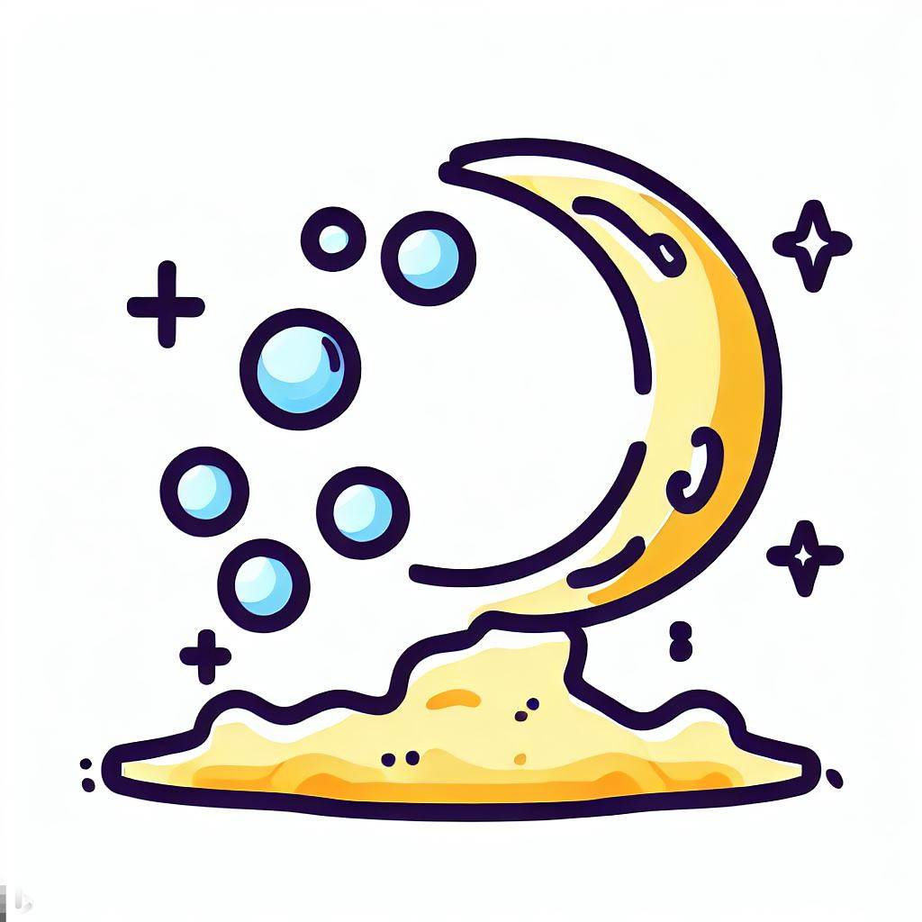 달의 형성 과정