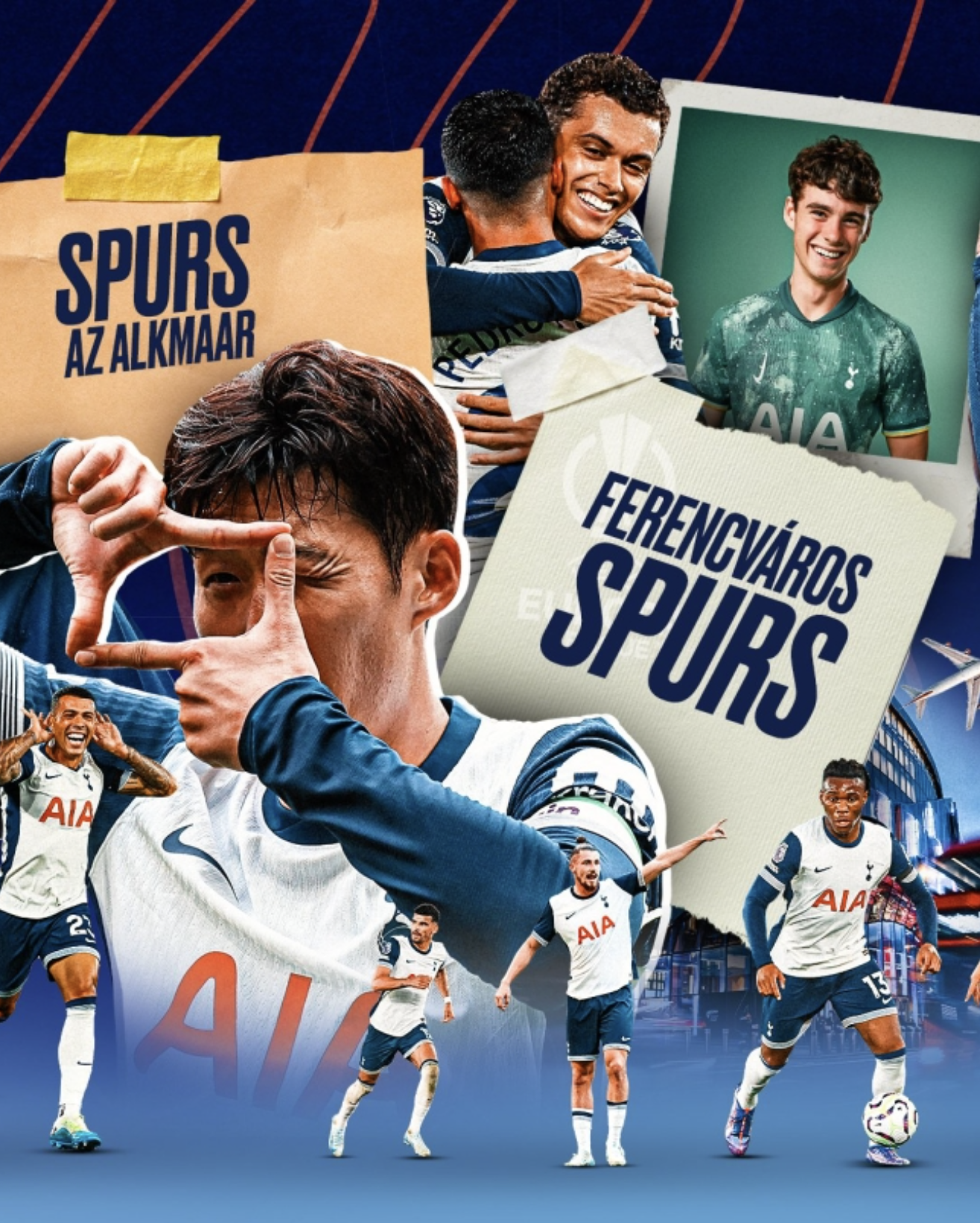 1984년 이후 41년 만에 우승에 도전하는 토트넘에게 최상의 대진이 만들어졌다