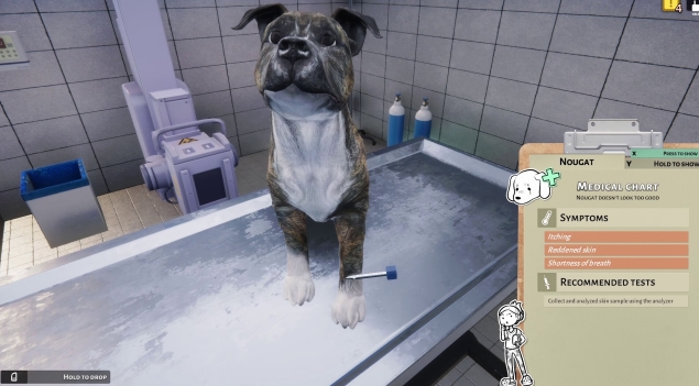 애니멀쉘터 인게임 사진