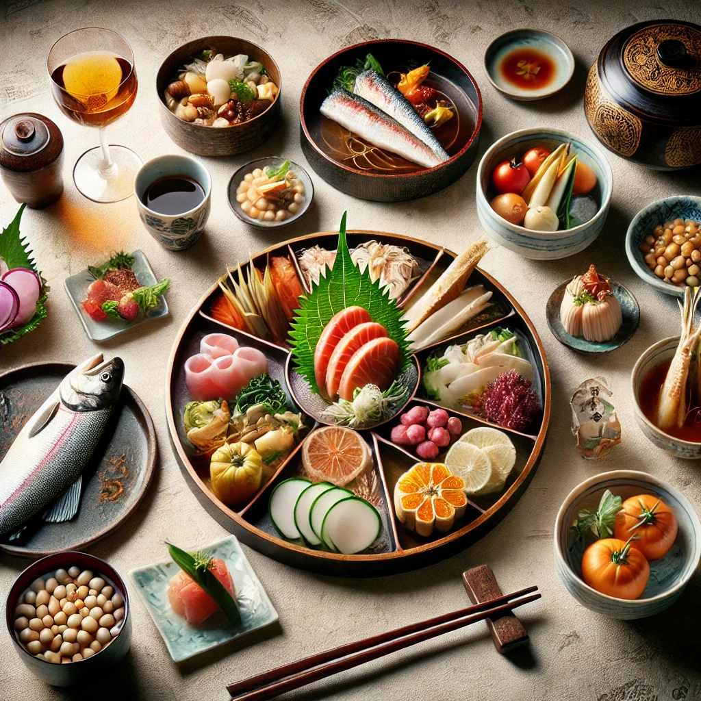 가이세키 요리의 기본 철학