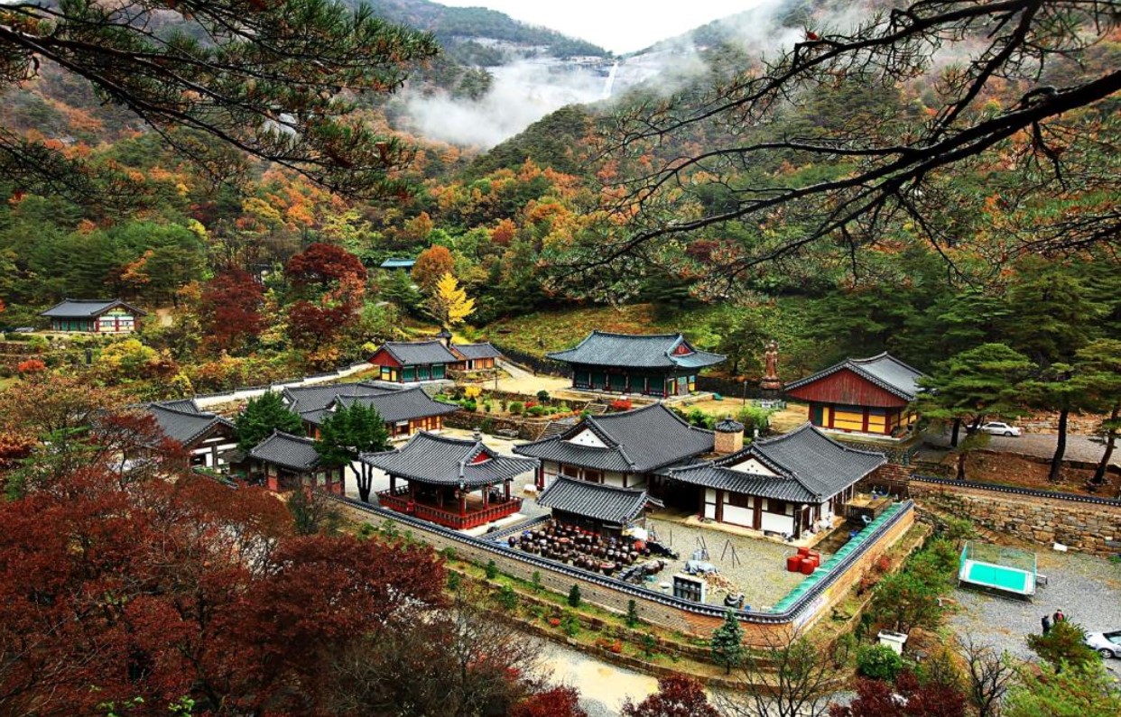 삼화사-전경