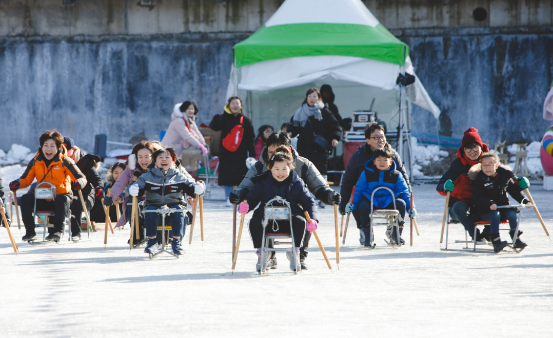 겨울놀이 타임이벤트
