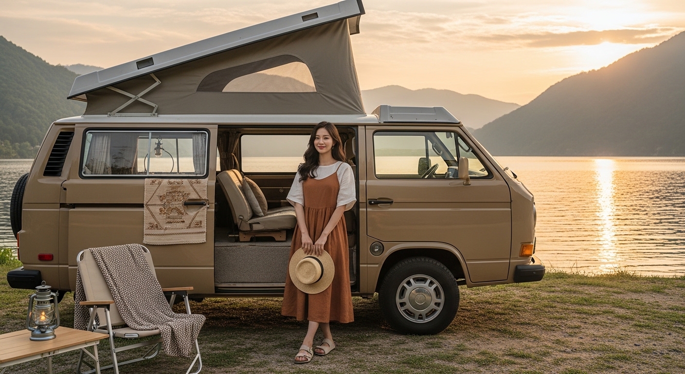 제주도 캠핑카 렌트