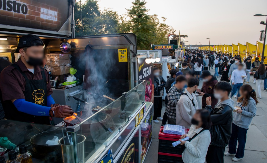 서울 9월 축제 여의도 한강 달빛 야시장