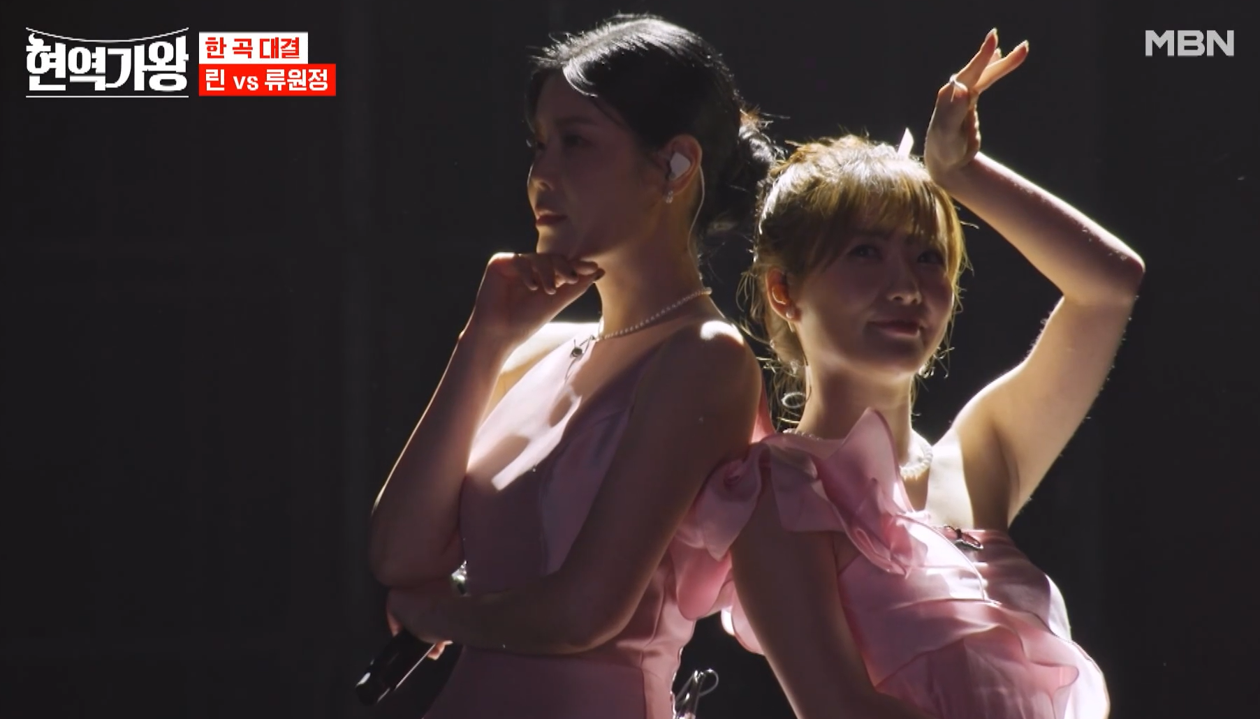 린 류원정 한곡 대결