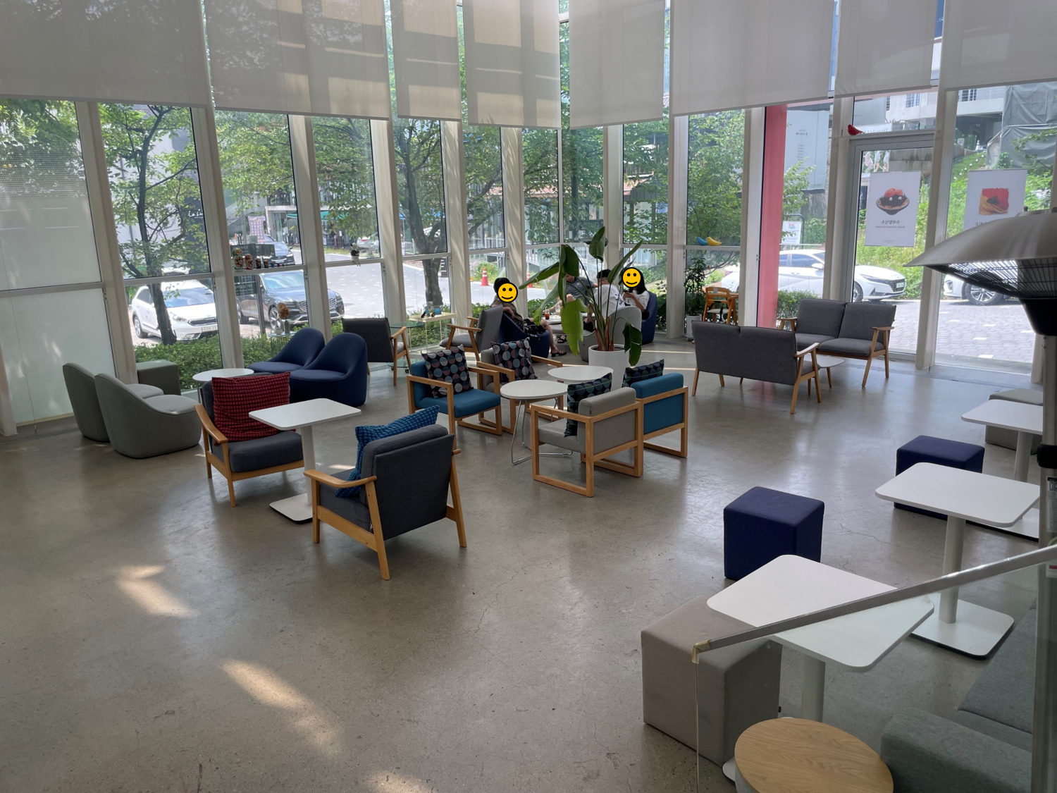 헤이리 대형카페 화이트블럭