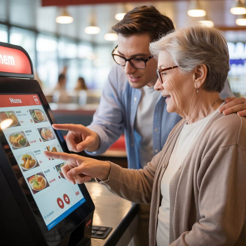 60대 부모님을 위한 키오스크 사용법 완전 정리