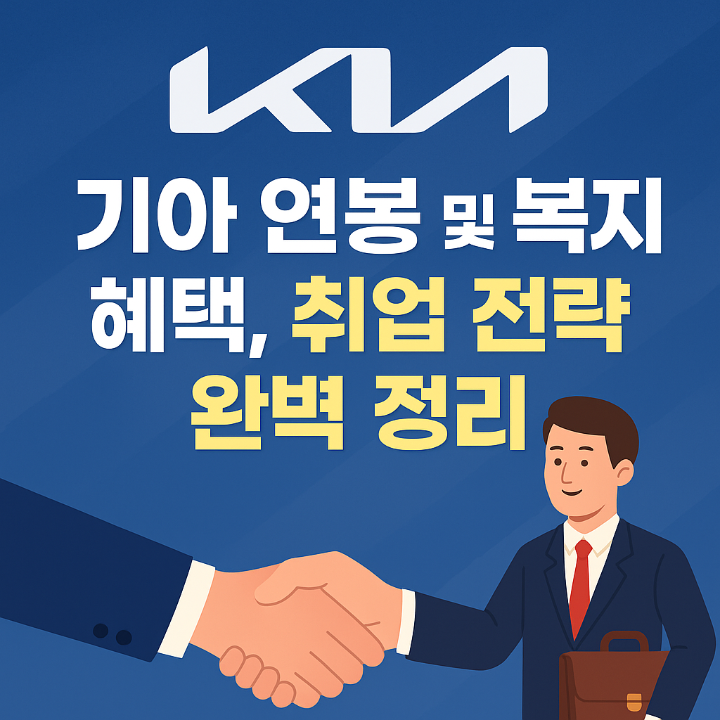 기아 연봉 및 복지 혜택