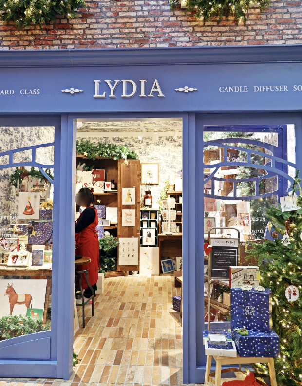 여의도 더현대 서울 크리스마스 