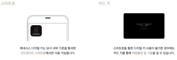 제네시스 카드키