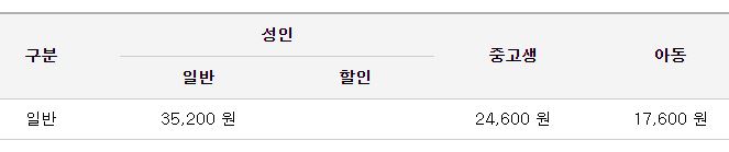 예천 인천공항 리무진 버스 시간표 요금 예약 방법