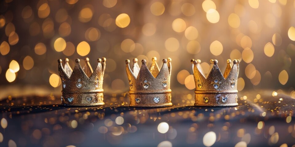 타로 카드 해석 - 완드킹 (King of Wands): 불타는 열정과 카리스마 넘치는 리더