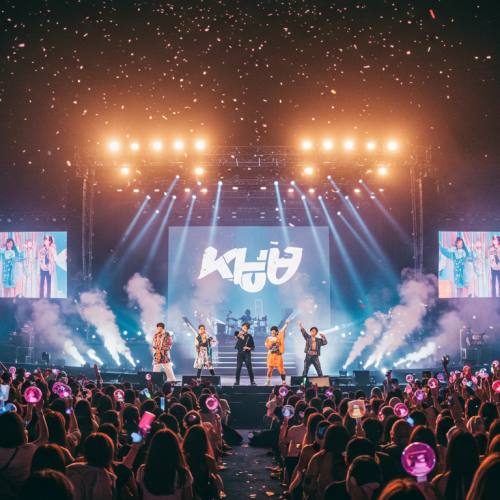 케이팝 해외반응 사진