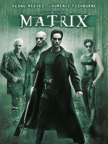 영화 매트릭스 포스터