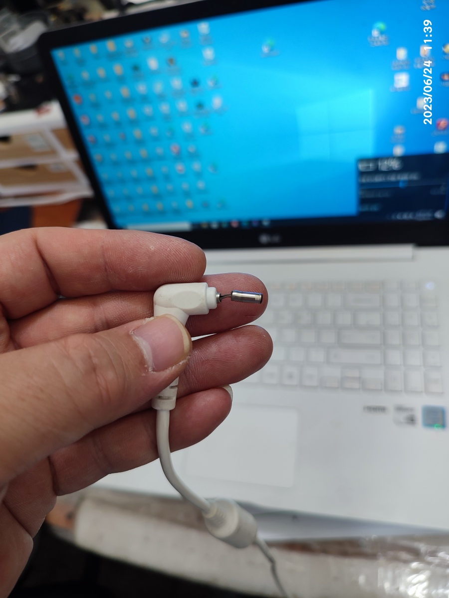 LG노트북 어댑터 불량