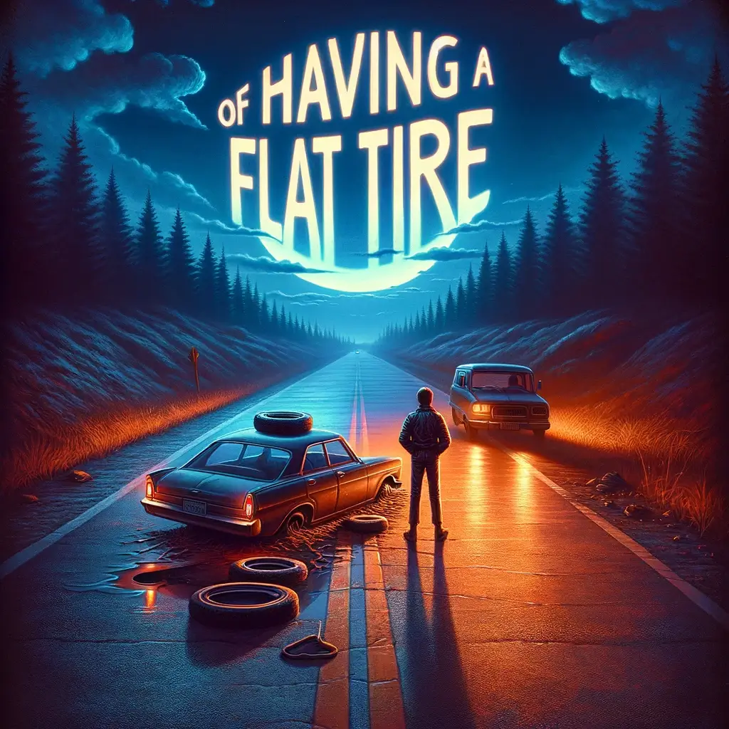 타이어 펑크 나는 꿈 해몽 해석