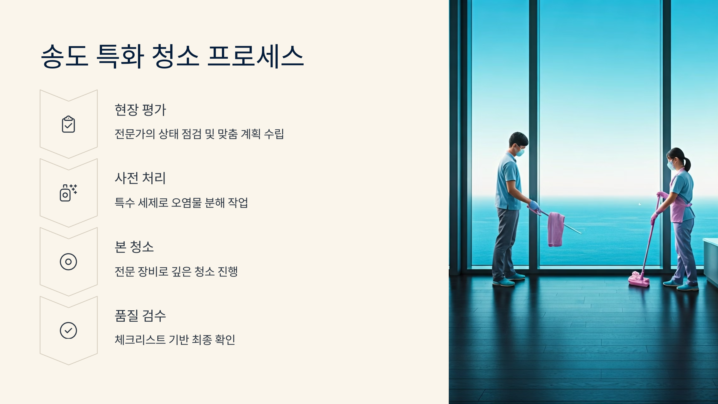 인천 입주청소 특화 프로세스