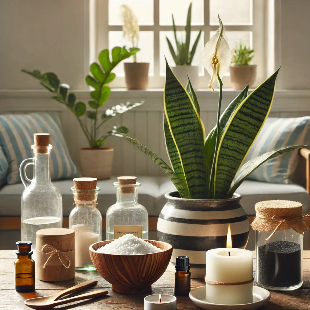 집에서 쉽게 만드는 DIY 천연 공기 청정 솔루션