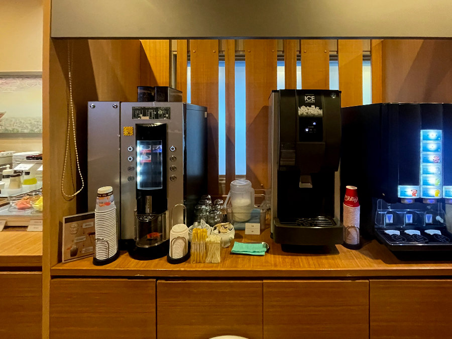 호텔 도미인 아키하바라 조식