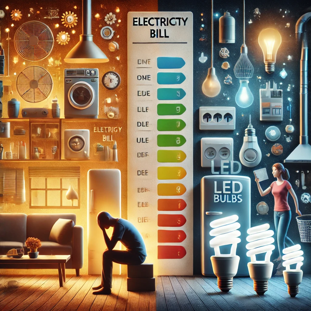 전기세 증가와 전기절약