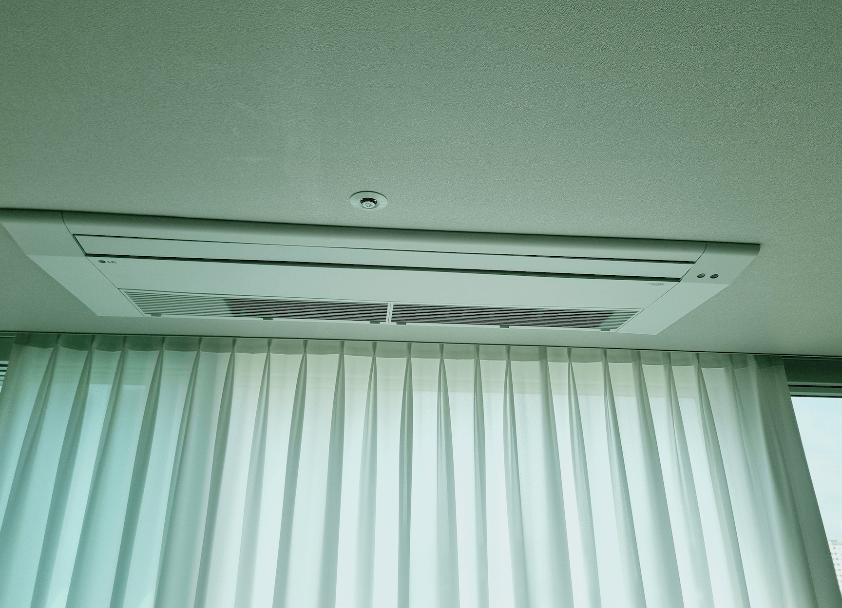 시스템 에어컨 무광 도색