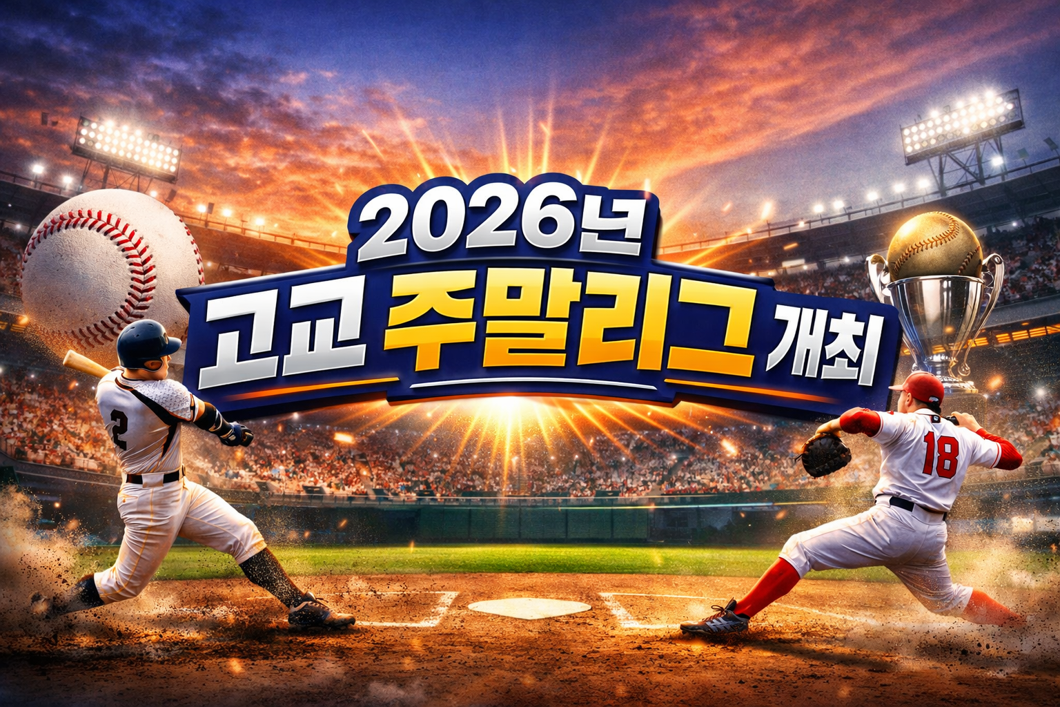 2026년 고교 주말리그