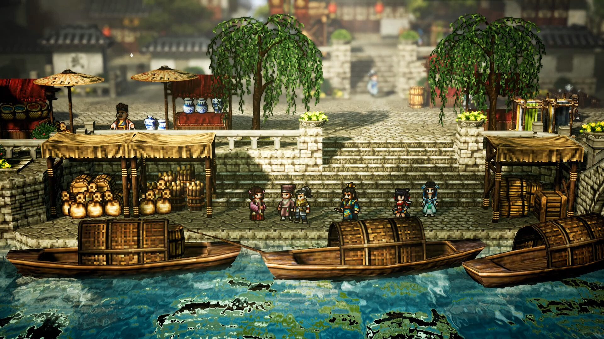 스팀 HD-2D 그래픽 턴제 RPG 추천 Best 6