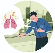 폐에 물이 차는 원인