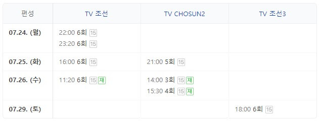 쇼퀸방송시간 쇼퀸 재방송시간 쇼퀸투표