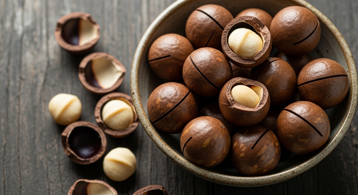 마카다미아보관법