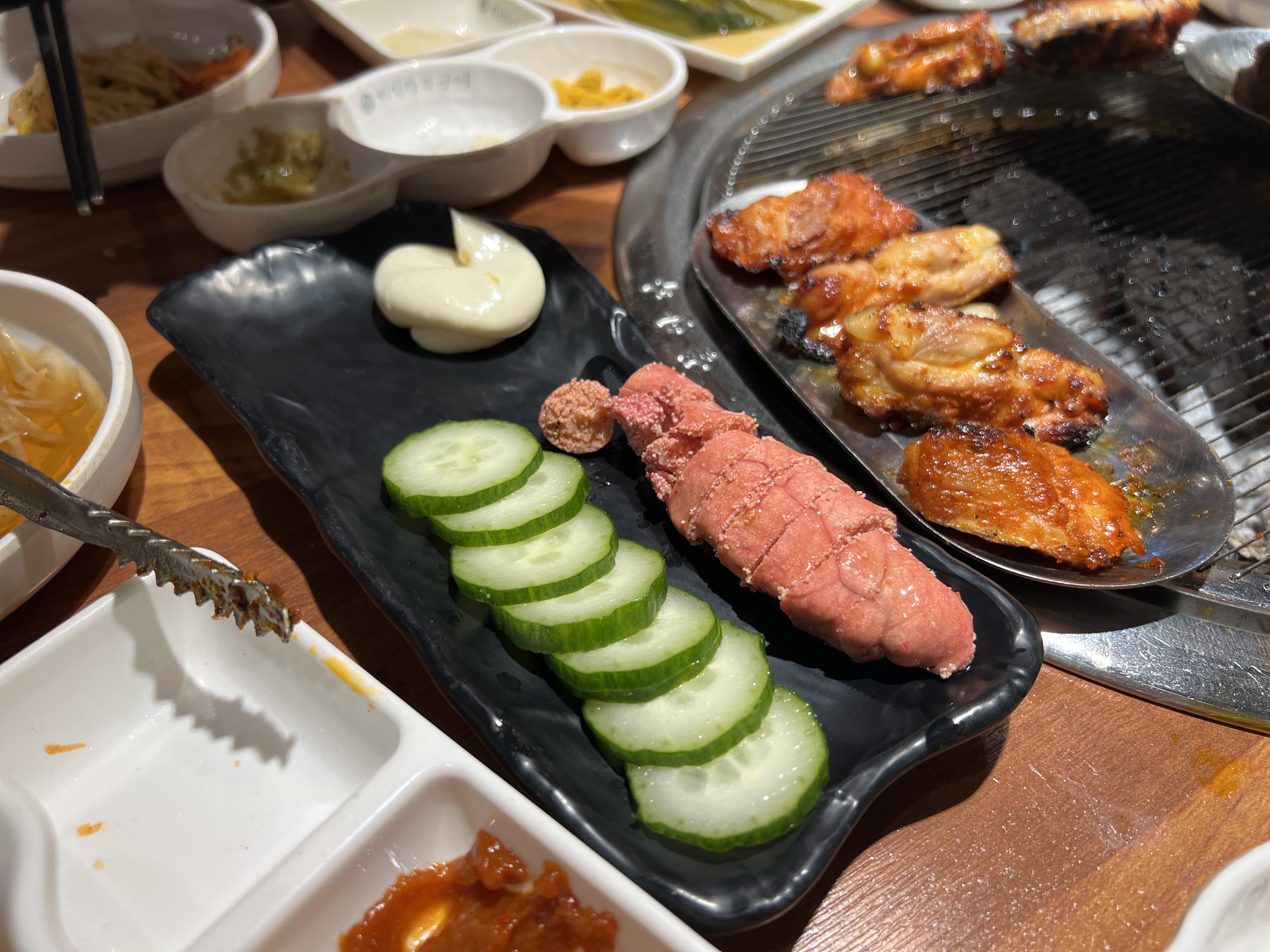 대구 북구청역 이베리코 맛집 미식가의구이 명란구이