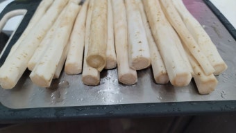 12월 제철음식 우엉