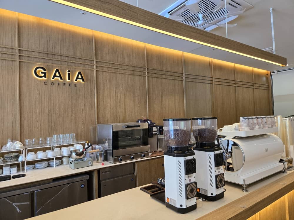 송도 가이아커피