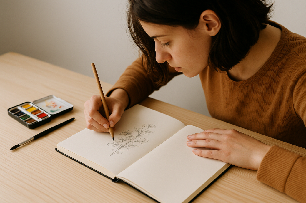 나만의 일러스트로 표현하는 감성적인 하루