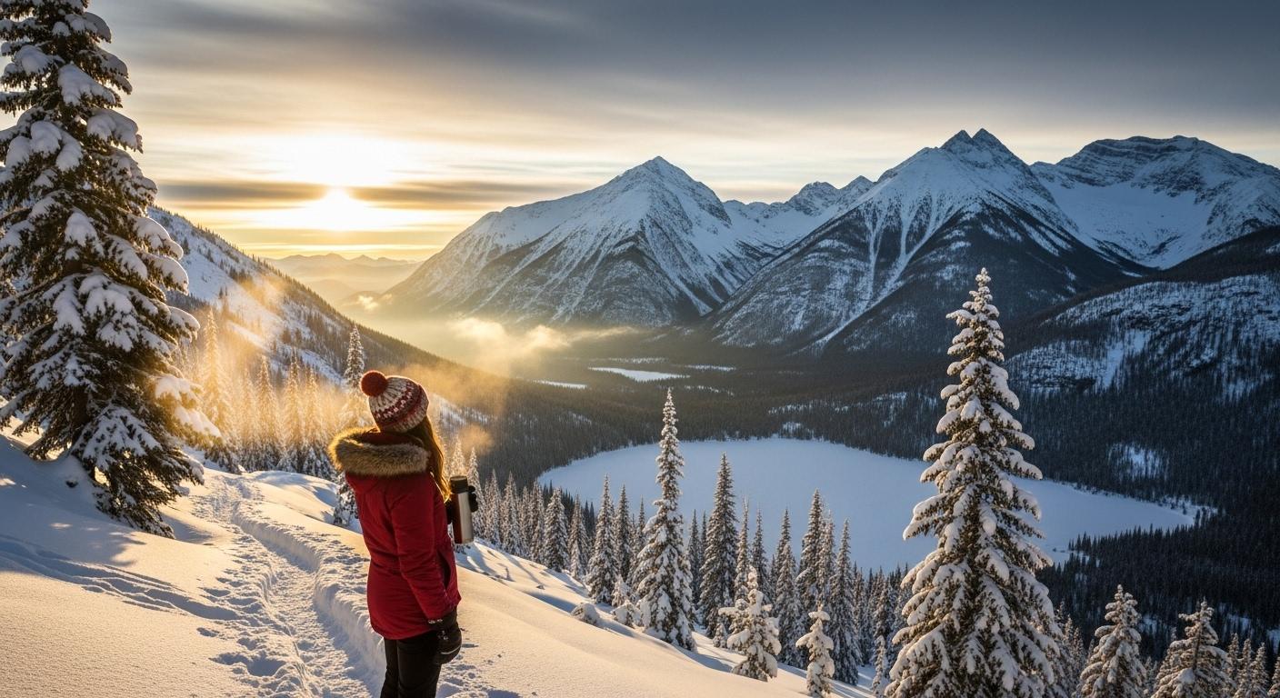 겨울 여행을 떠나자