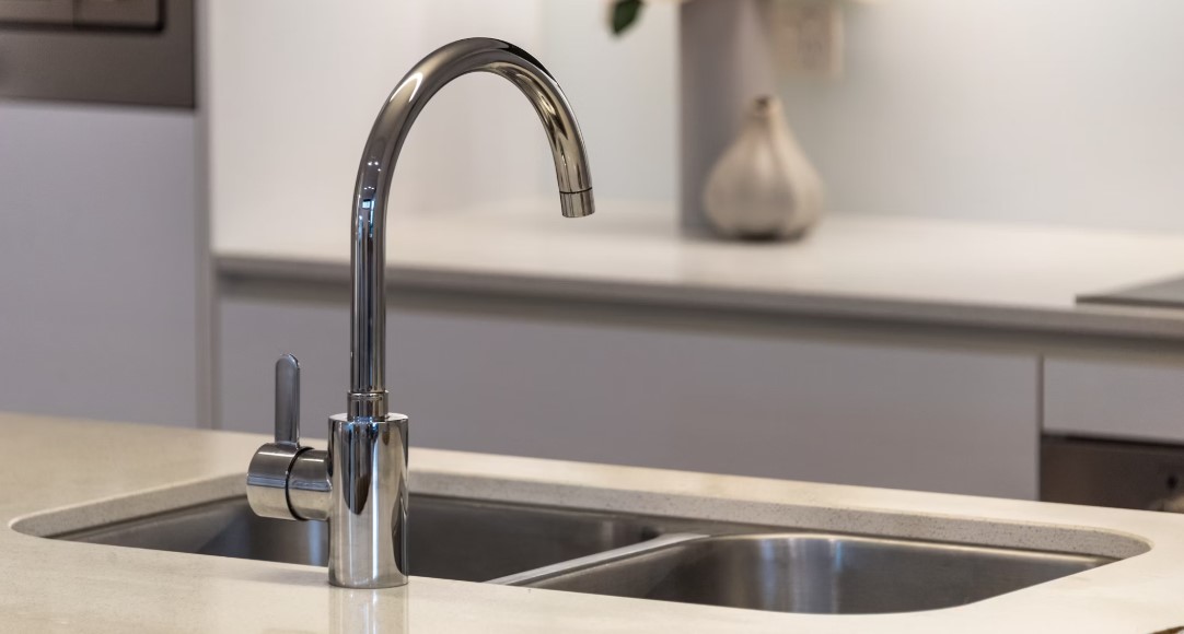 싱크대 얼룩 생기는 원인과 해결 방법 관련 사진