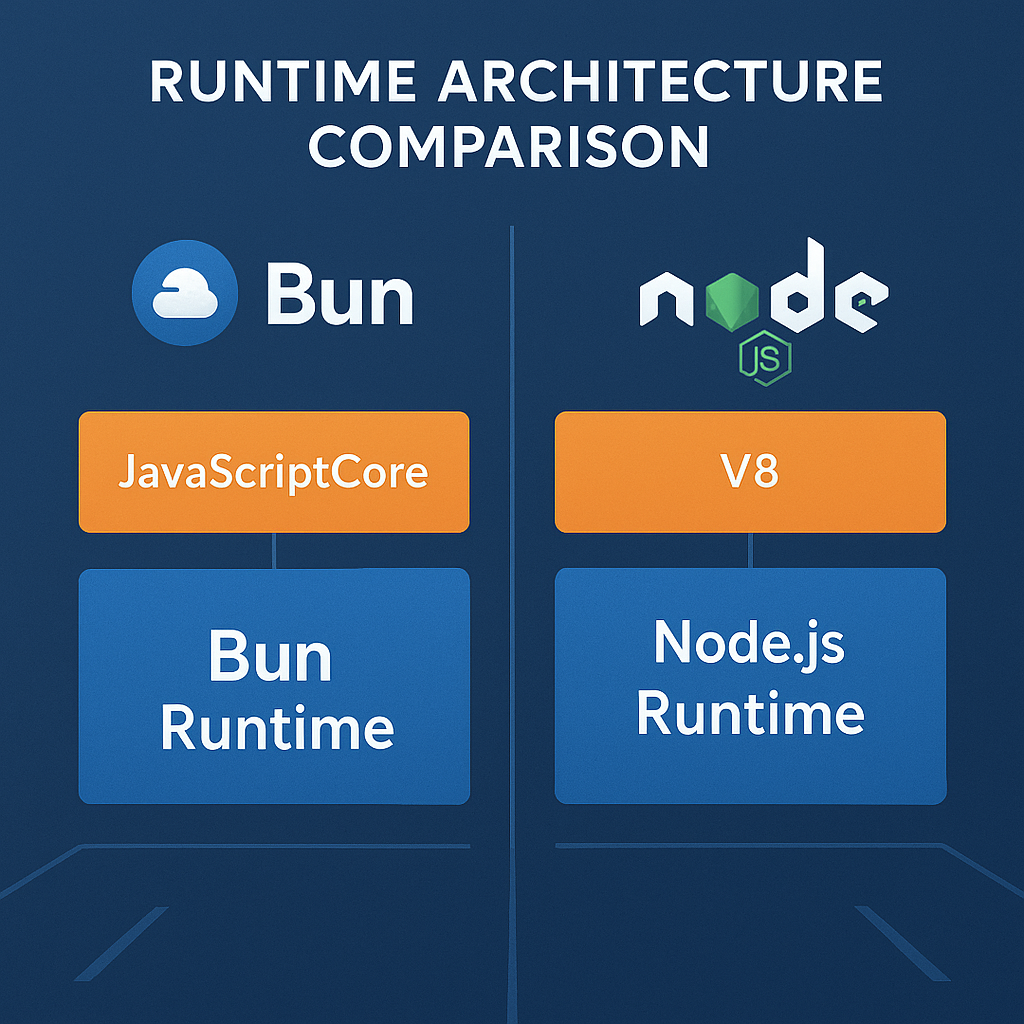 아키텍처 비교 다이어그램