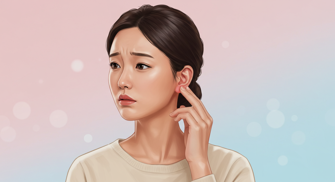 귀지 제거제, 귀 먹먹함, 귀 건강 관리