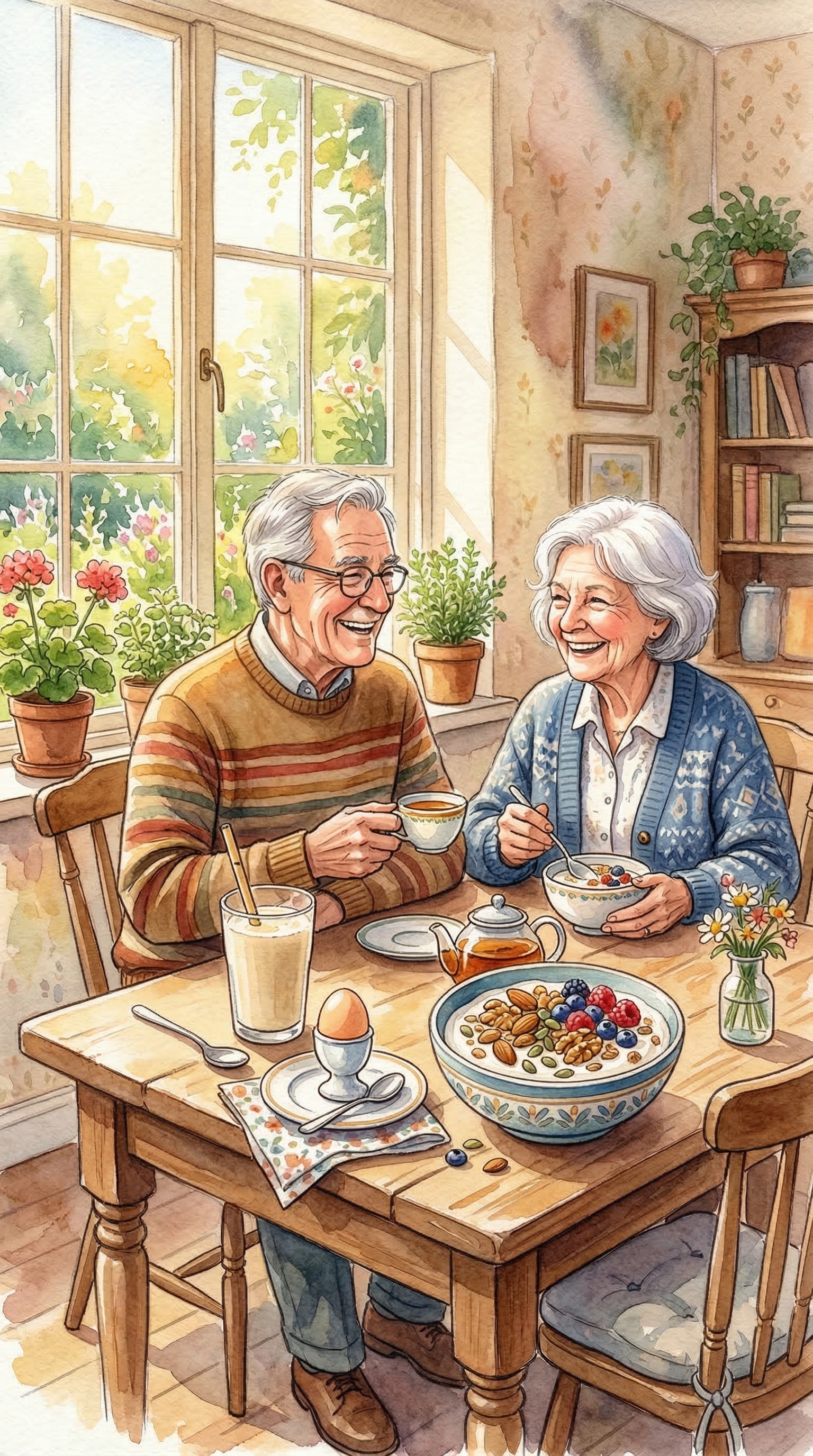 근육을 채우는 건강한 고단백 식탁의 즐거움