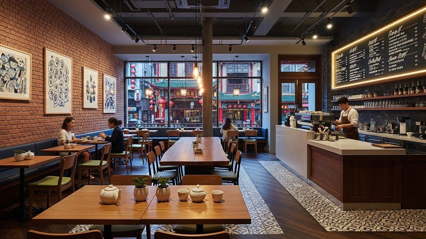 인테리어 차이나타운