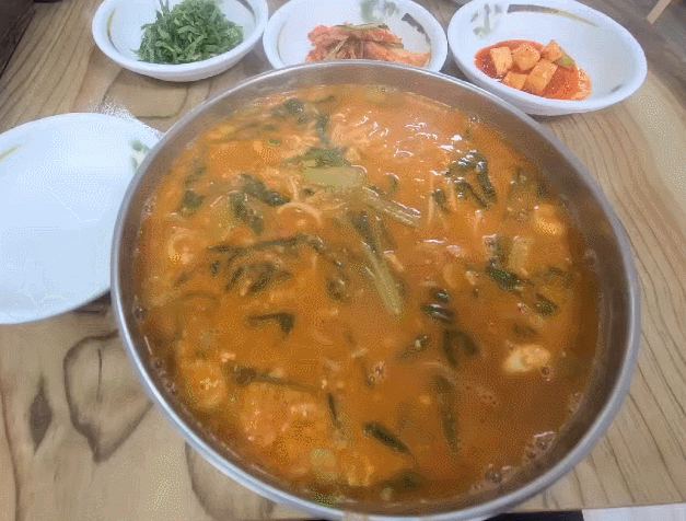 진주 맛집 경호강어탕(본점) 어탕국수1