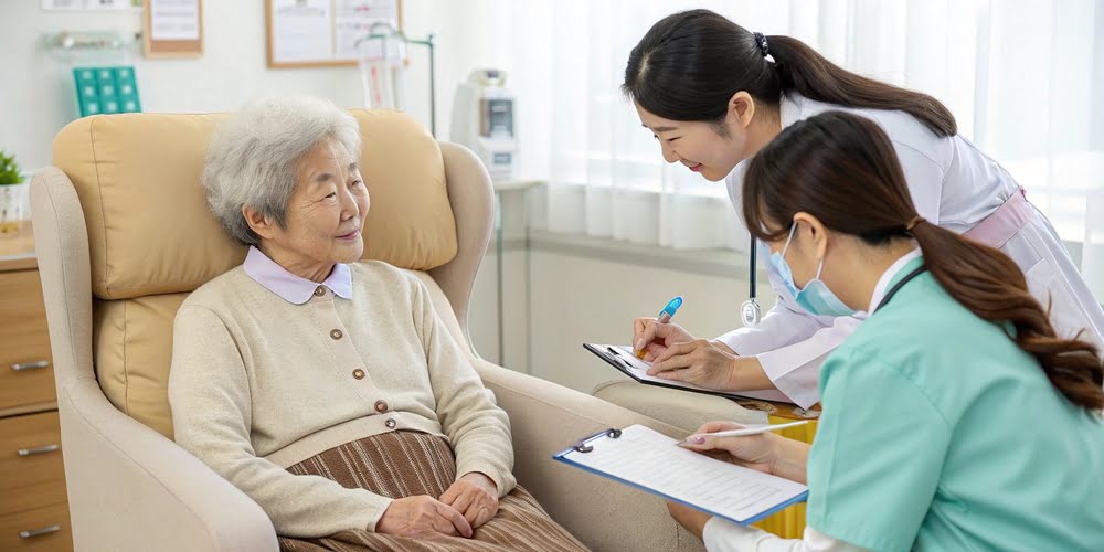 장기 요양 등급 신청 한 실제 사례