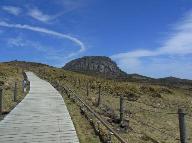 한라산 성판악 가는길 이미지