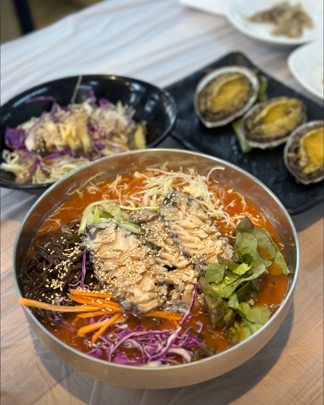 명품전복궁 메뉴 이미지