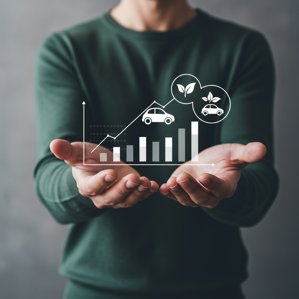 무공해차 시장 동향, 환경 영향 등 다양한 분석 정보 제공