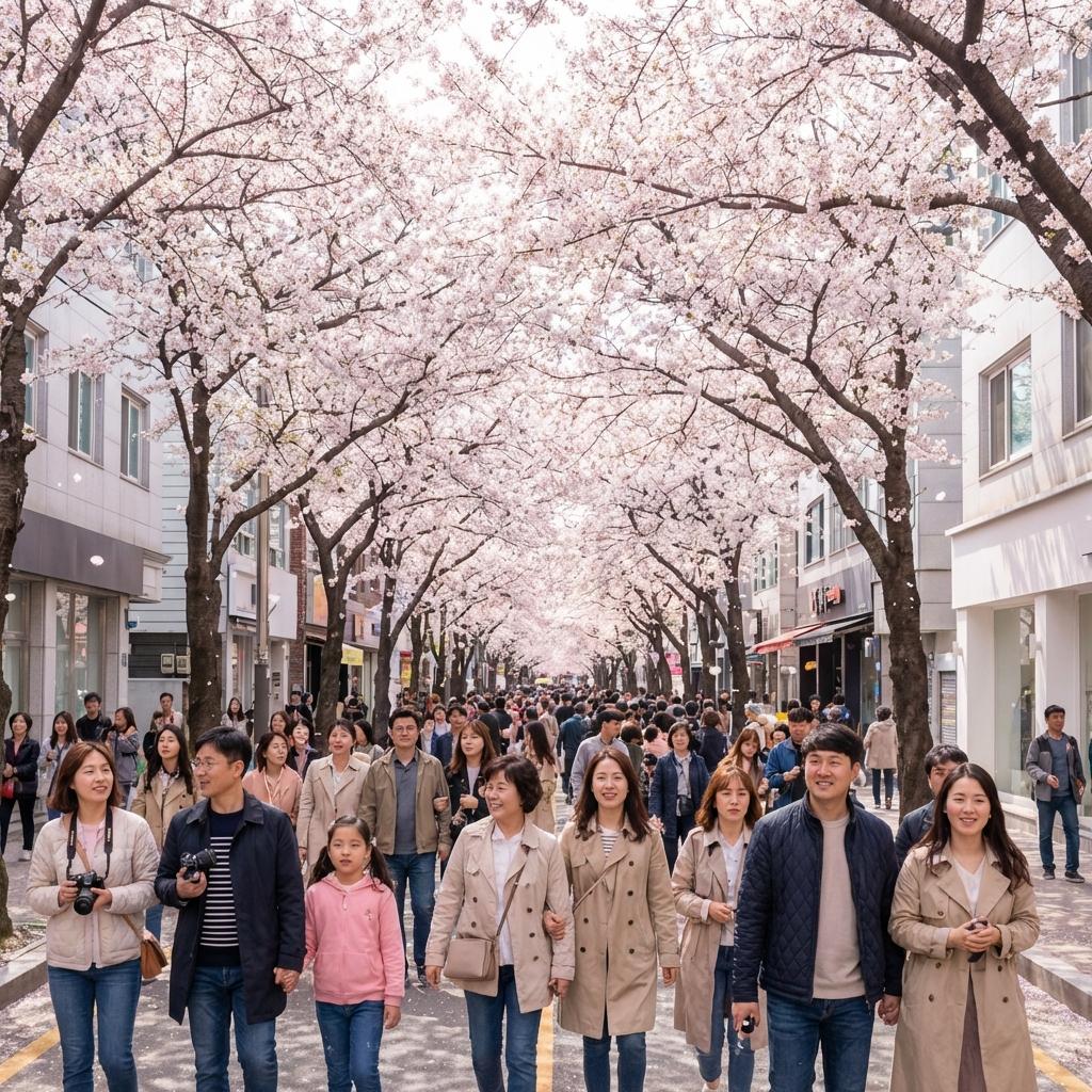 진해군항제 작년 솔직 후기 (바가지요금, 인파)